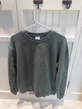 Zara Crewneck Sweatshirt Women's L